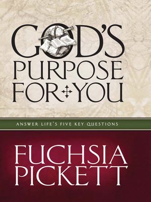 cover image of God's Purpose For You